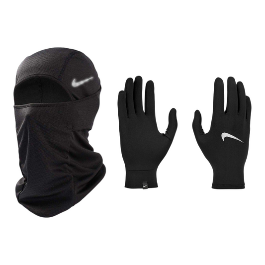 Combo Nike Balaclava & Nike Thermal Gloves