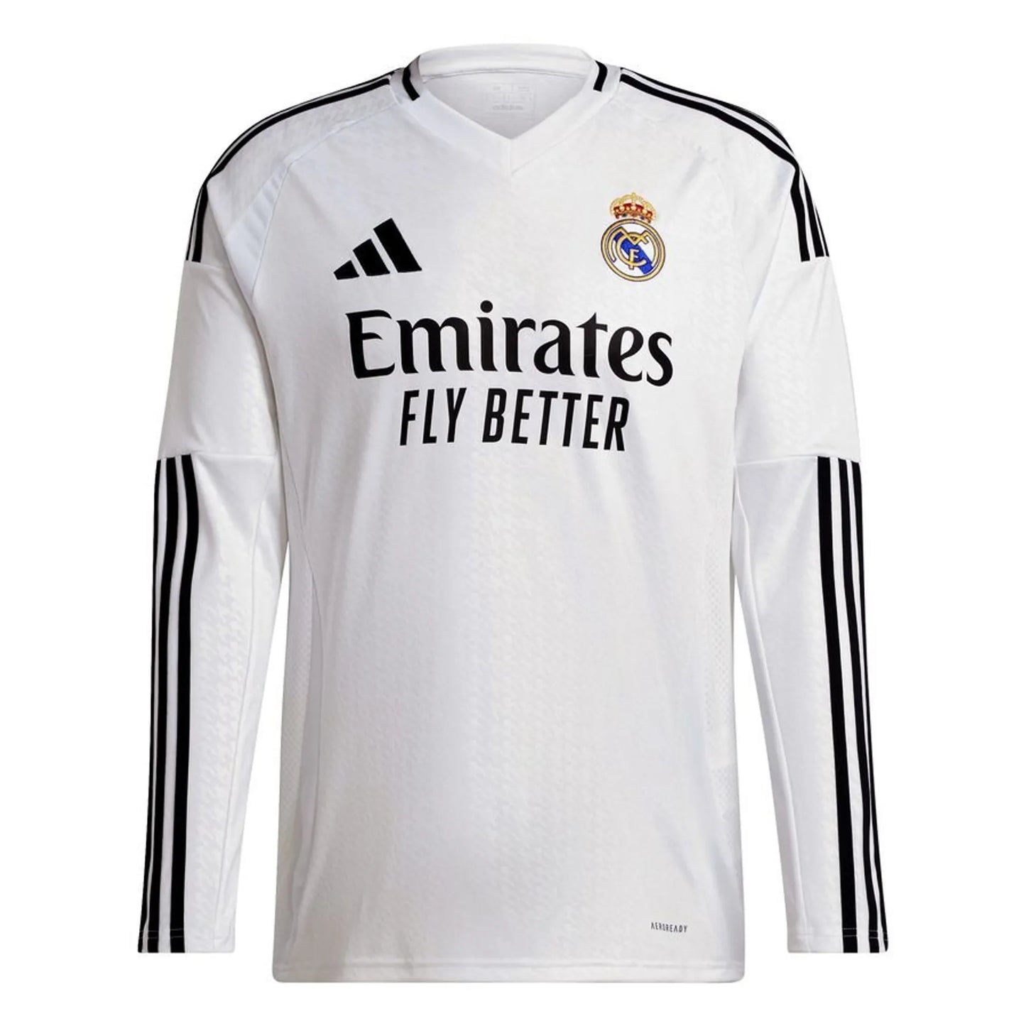 Adidas Real Madrid Home Long Sleeve Jersey 20/25