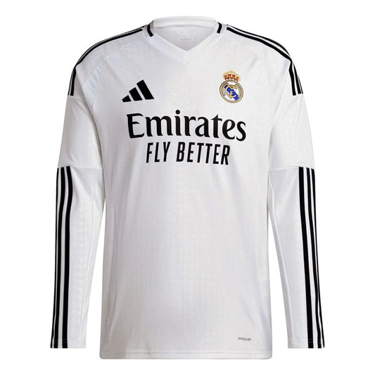 Adidas Real Madrid Home Long Sleeve Jersey 20/25