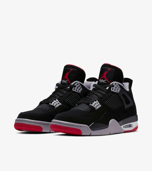 NikeJordan 4 Retro Bred