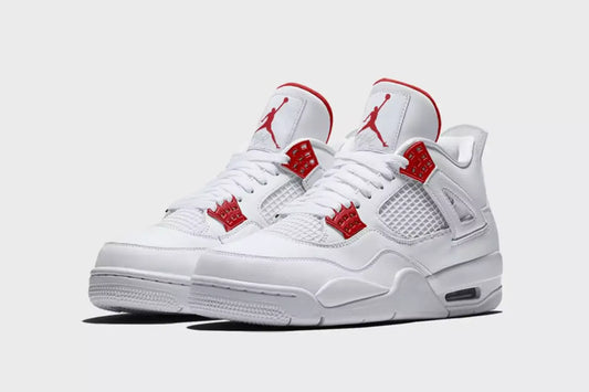 Nike Jordan 4 Metalic Red