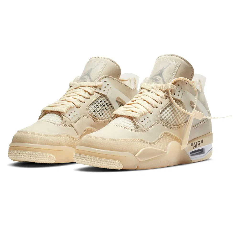 NIke Jordan 4 Off White Sail