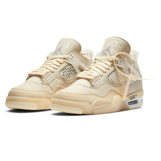 NIke Jordan 4 Off White Sail