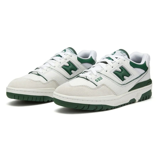 Green New Balance 550