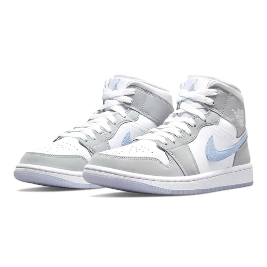 Nike Air Jordan 1 Grey Wolf Hightop