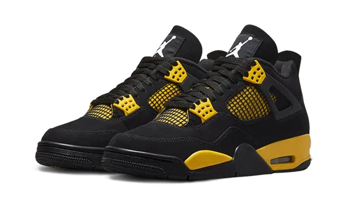 Nike Jordan 4 Thunder Yellow