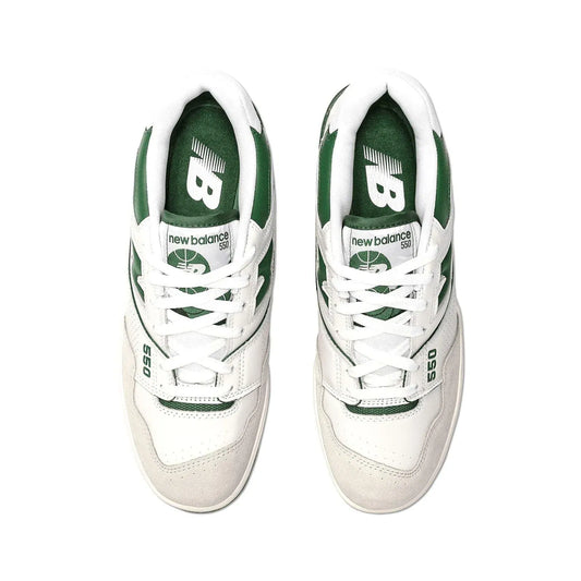 Green New Balance 550