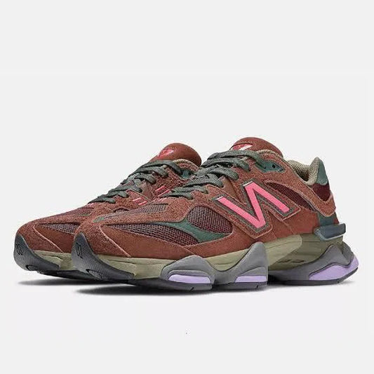 New Balance 9060 Rich Oak Burgundy