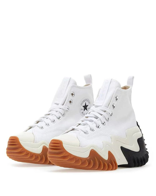 Converse White Run Star Motion Gum Honey