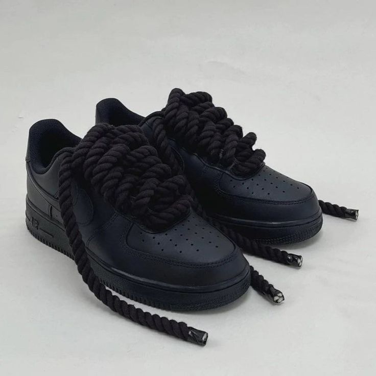 Nike AirForce 1 Roped Laces