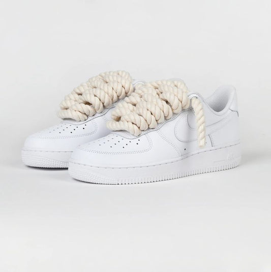 Nike AirForce 1 Roped Laces