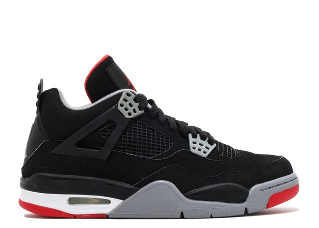 NikeJordan 4 Retro Bred