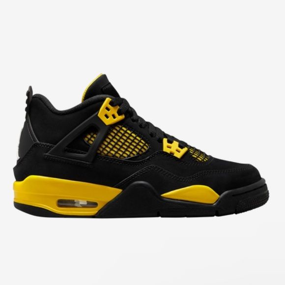 Nike Jordan 4 Thunder Yellow