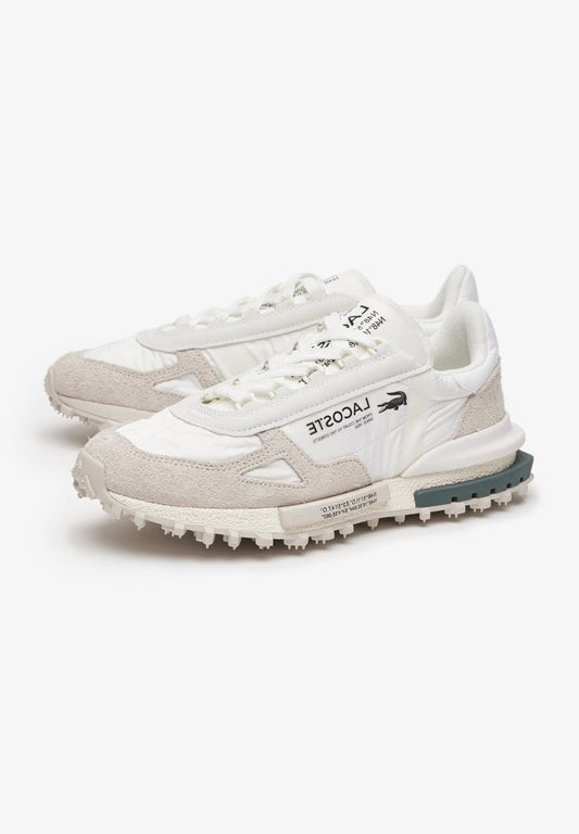 Lacoste Elite Active Texttile OffWhite