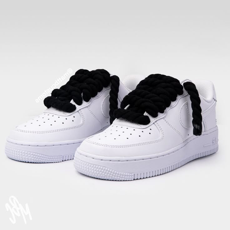 Nike AirForce 1 Roped Laces