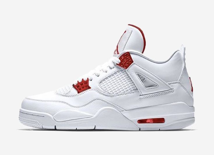 Nike Jordan 4 Metalic Red