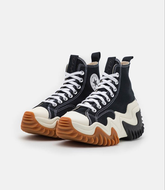 Converse White Run Star Motion Gum Honey