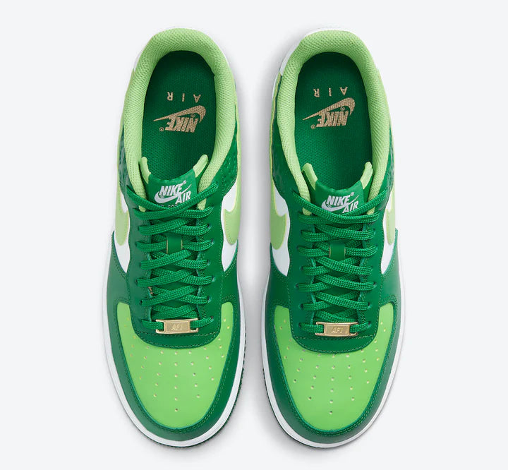 Nike AirForce 1 St Patricks Day