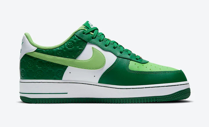 Nike AirForce 1 St Patricks Day