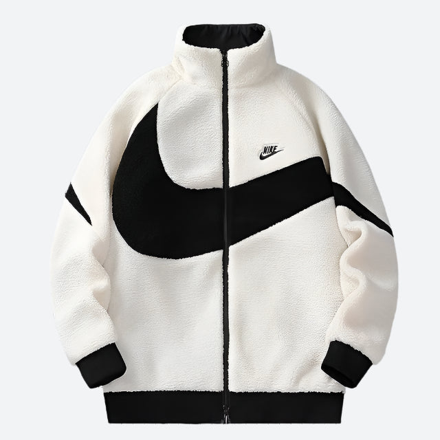 Nike Big Swoosh Reversible Boa Jacket