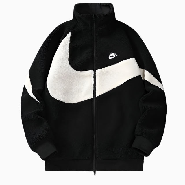 Nike Big Swoosh Reversible Boa Jacket