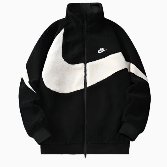 Nike Big Swoosh Reversible Boa Jacket