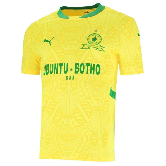 Puma Mamelodi Sundowns  Home Jersey Pele Yellow