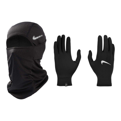 Combo Nike Balaclava & Nike Thermal Gloves