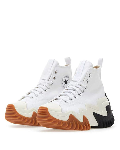 Converse White Run Star Motion Gum Honey