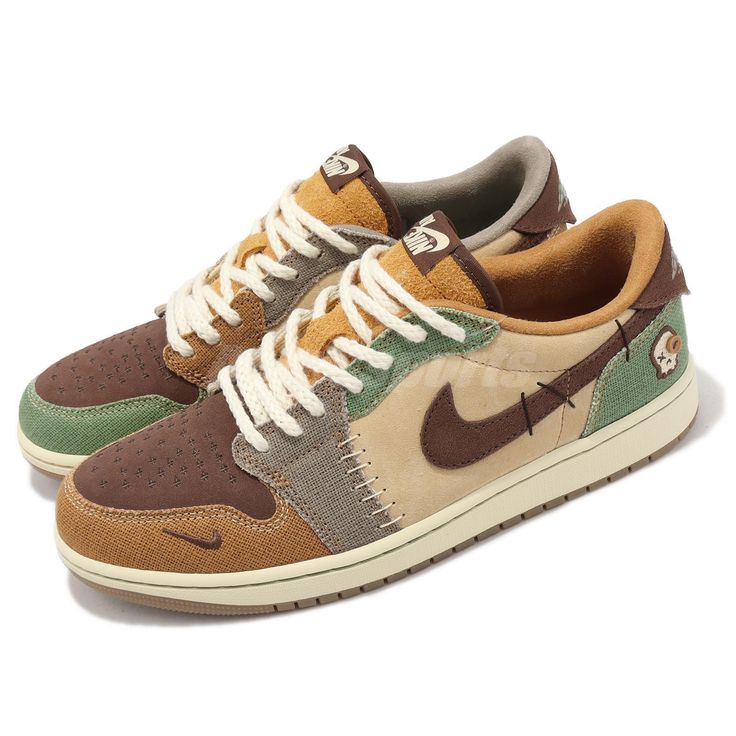 Jordan 1 Retro Low OG Zion Williamson Voodoo