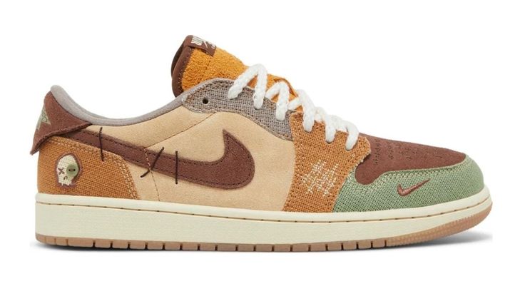 Jordan 1 Retro Low OG Zion Williamson Voodoo
