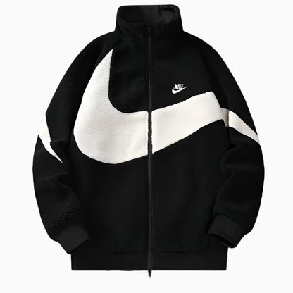 Nike Big Swoosh Reversible Boa Jacket